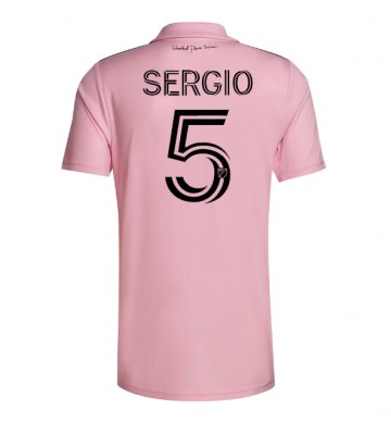 Inter Miami Sergio Busquets #5 Hemmatröja 2023-24 Kortärmad